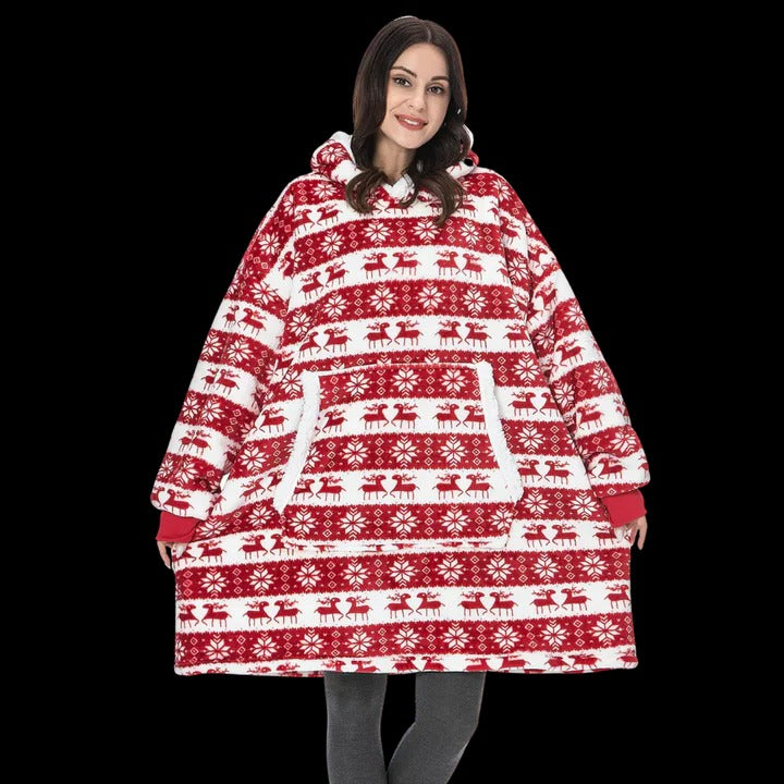 Oversized Hoodie Blanket