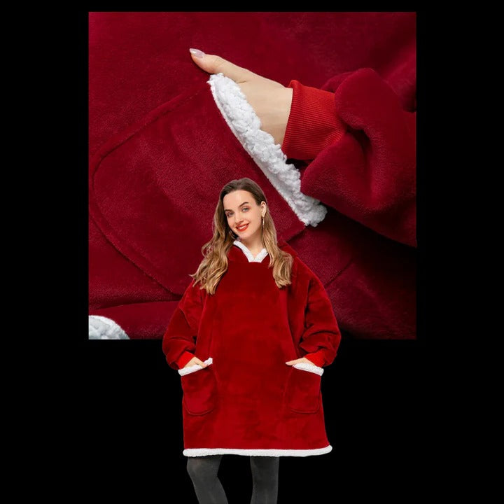 Oversized Hoodie Blanket