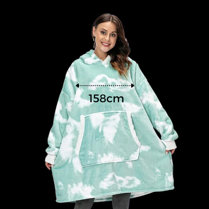 Oversized Hoodie Blanket
