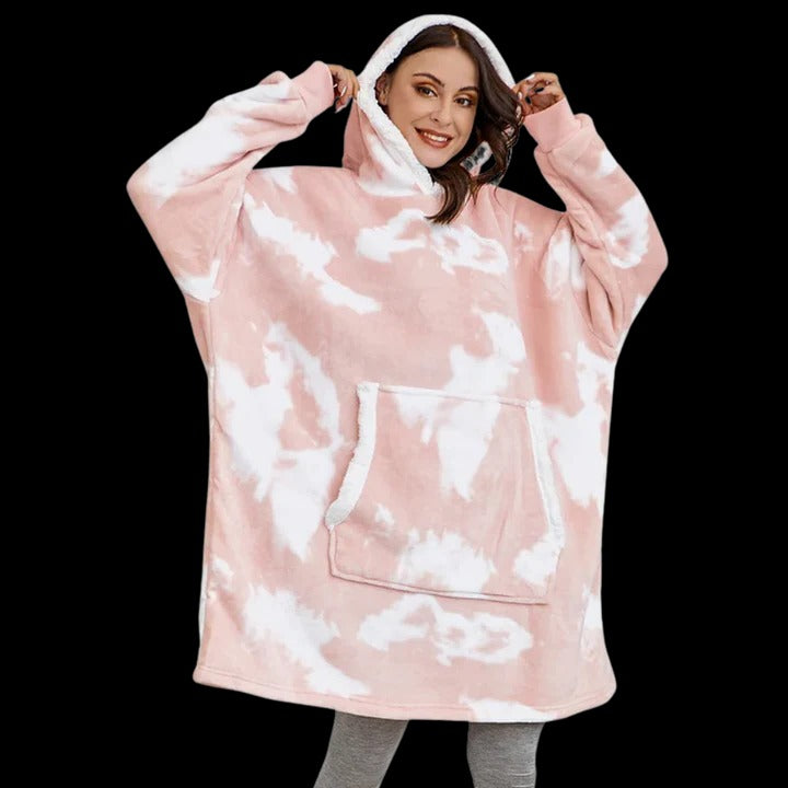 Oversized Hoodie Blanket