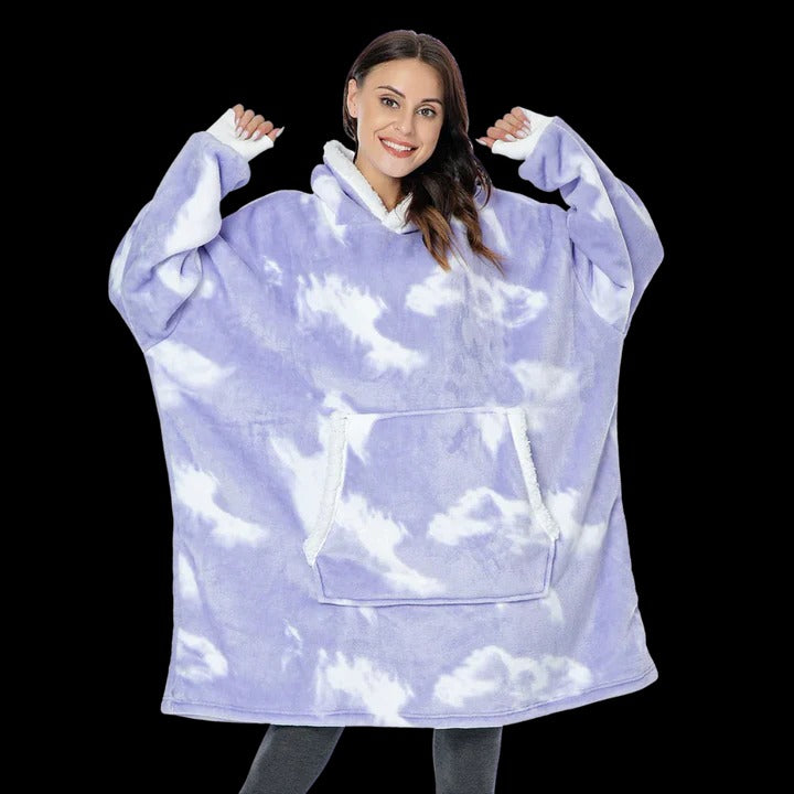 Oversized Hoodie Blanket