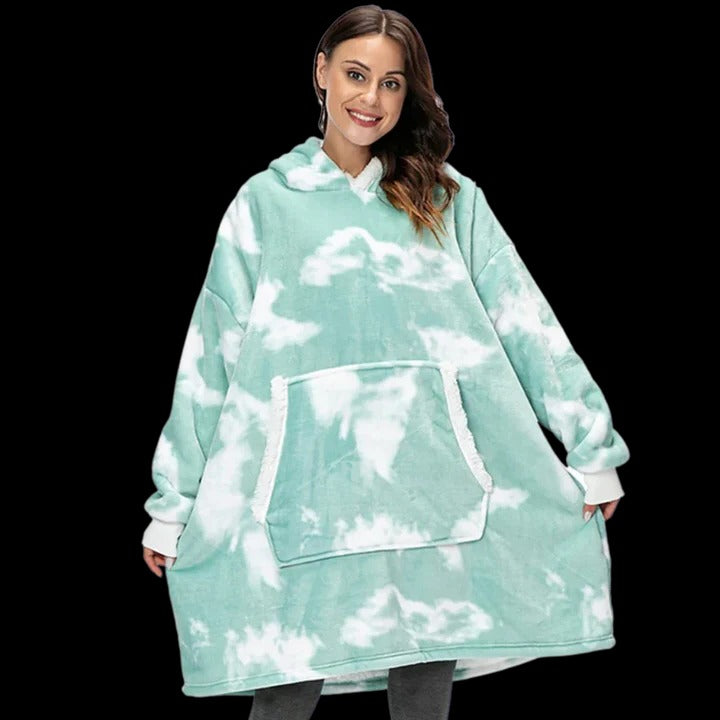 Oversized Hoodie Blanket