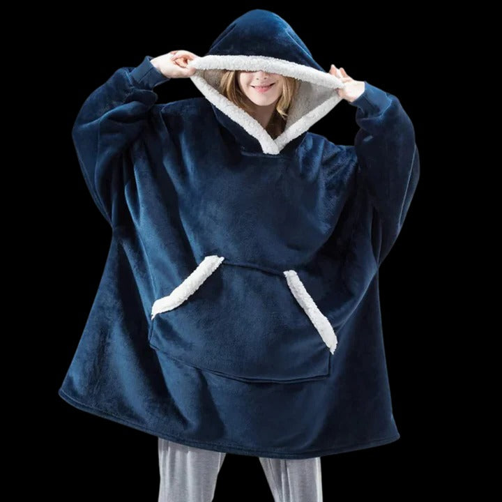 Oversized Hoodie Blanket
