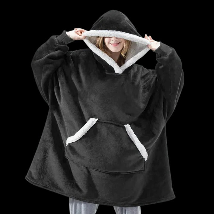 Oversized Hoodie Blanket