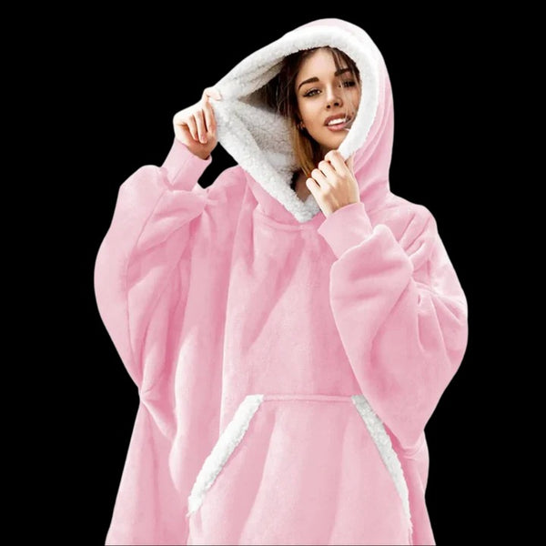 Oversized Hoodie Blanket