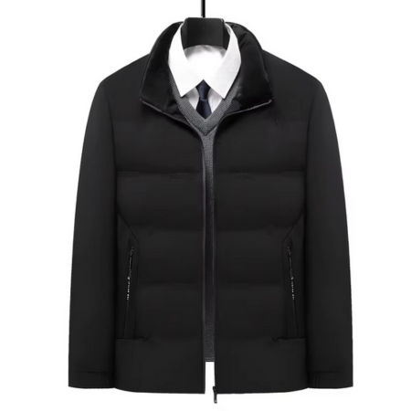 2025 Men's Waterproof Lightweight Cotton Outdoor Jacket