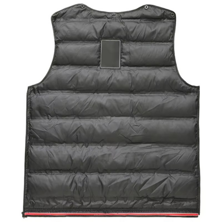 Men's Premium Wool Trench Coat with Detachable Down Liner