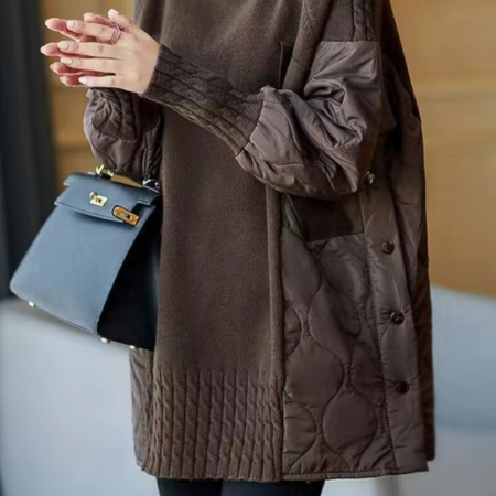 Women's Autumn Winter Turtleneck Sweater Long Sleeve Casual Loose Pullover Top