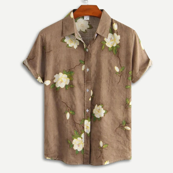 Relaxed Floral Breeze Shirt