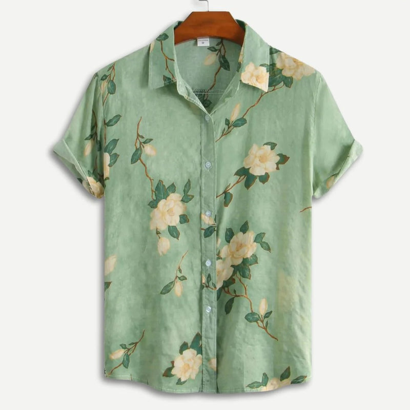 Relaxed Floral Breeze Shirt