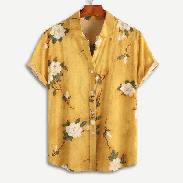 Relaxed Floral Breeze Shirt