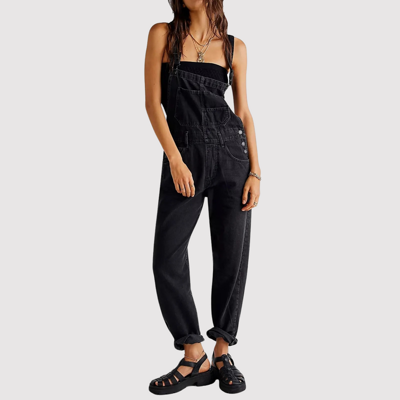 Rhea - Denim Jumpsuit For Women