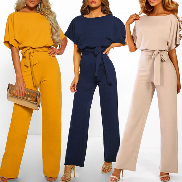 Selene -  Summer Jumpsuit For Women