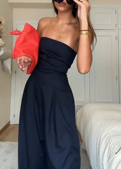 Silvana - Strapless Jumpsuit For  Women