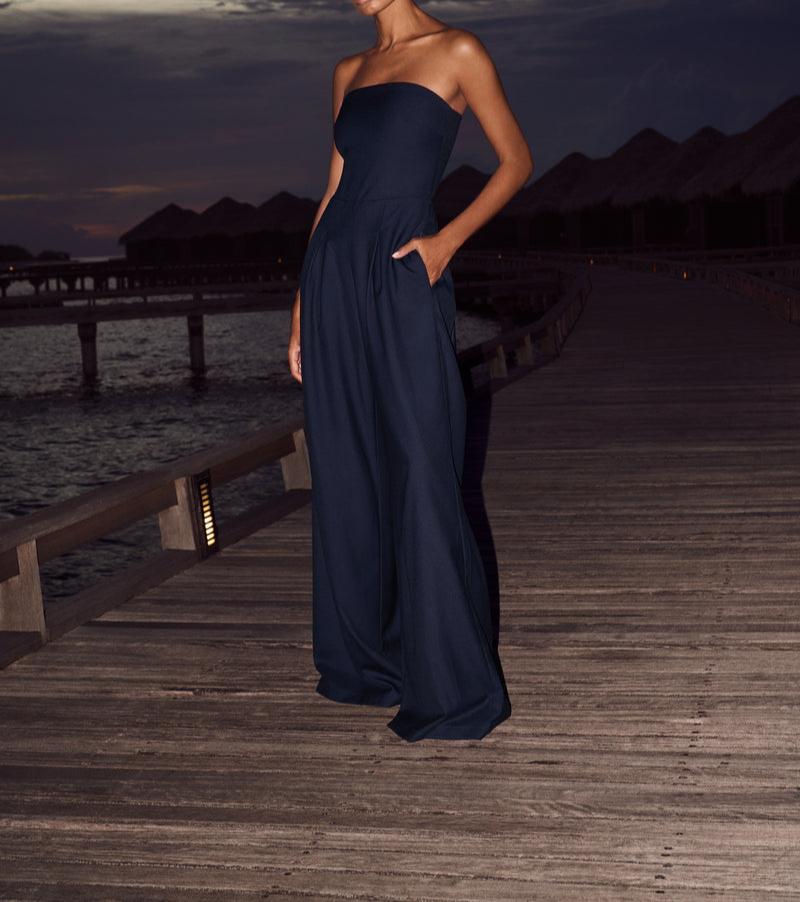 Silvana - Strapless Jumpsuit For Women