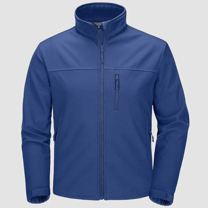 Simon - Winter Jacket with Zipper For Men