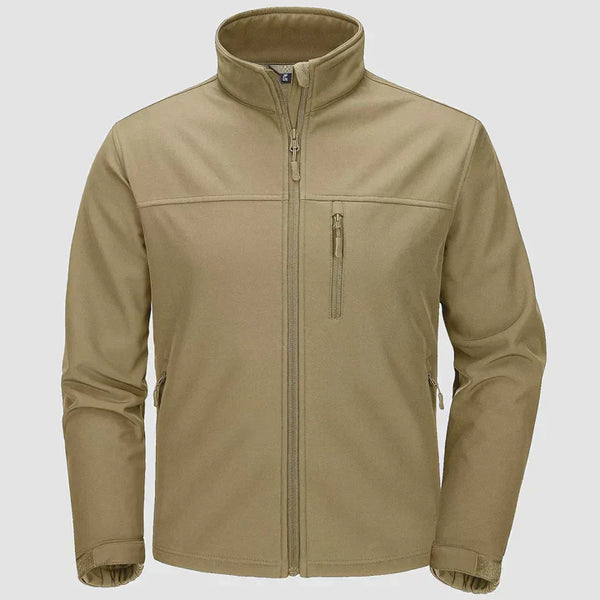 Simon - Winter Jacket with Zipper For Men