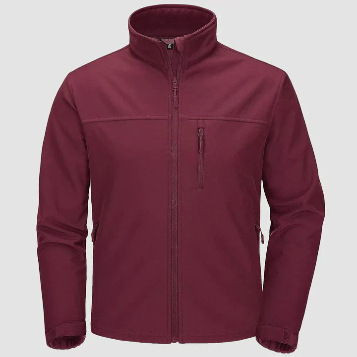 Simon - Winter Jacket with Zipper For Men
