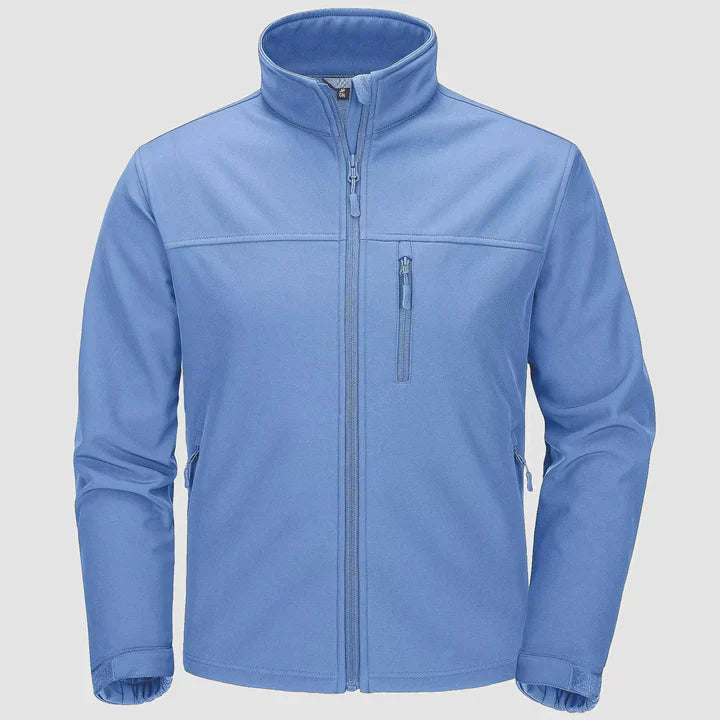 Simon - Winter Jacket with Zipper For Men