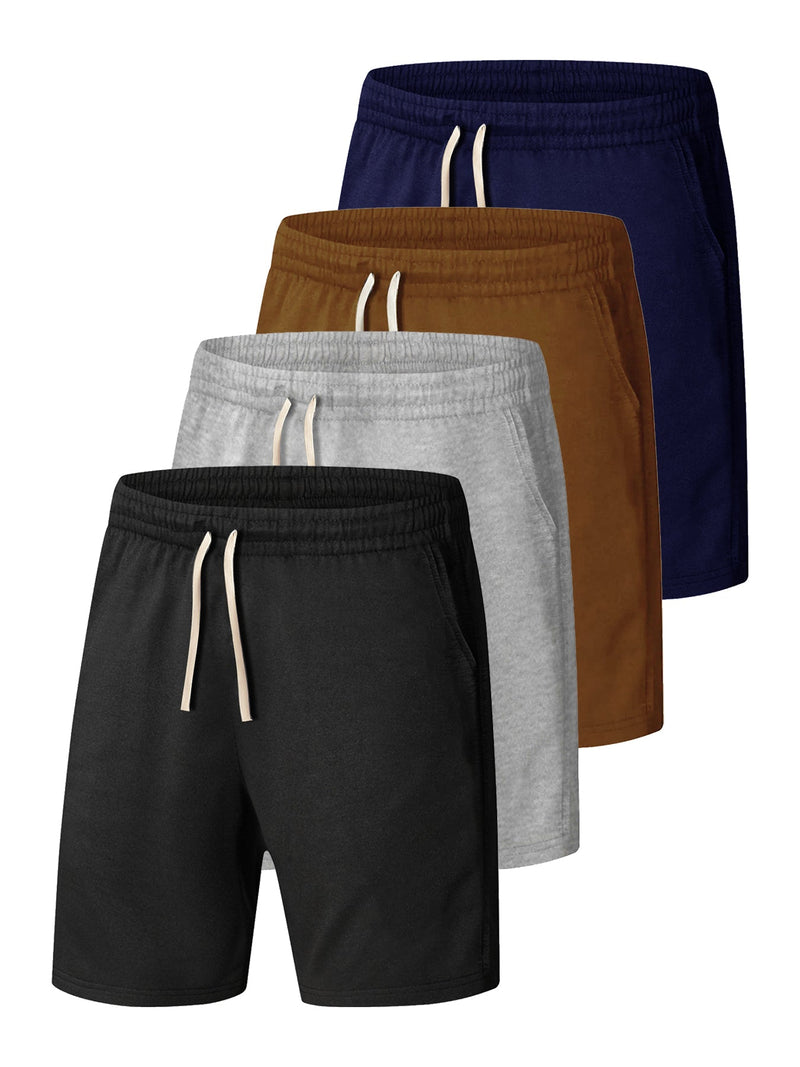 Tyler – Men's Solid Color Lace-up Sweatpants