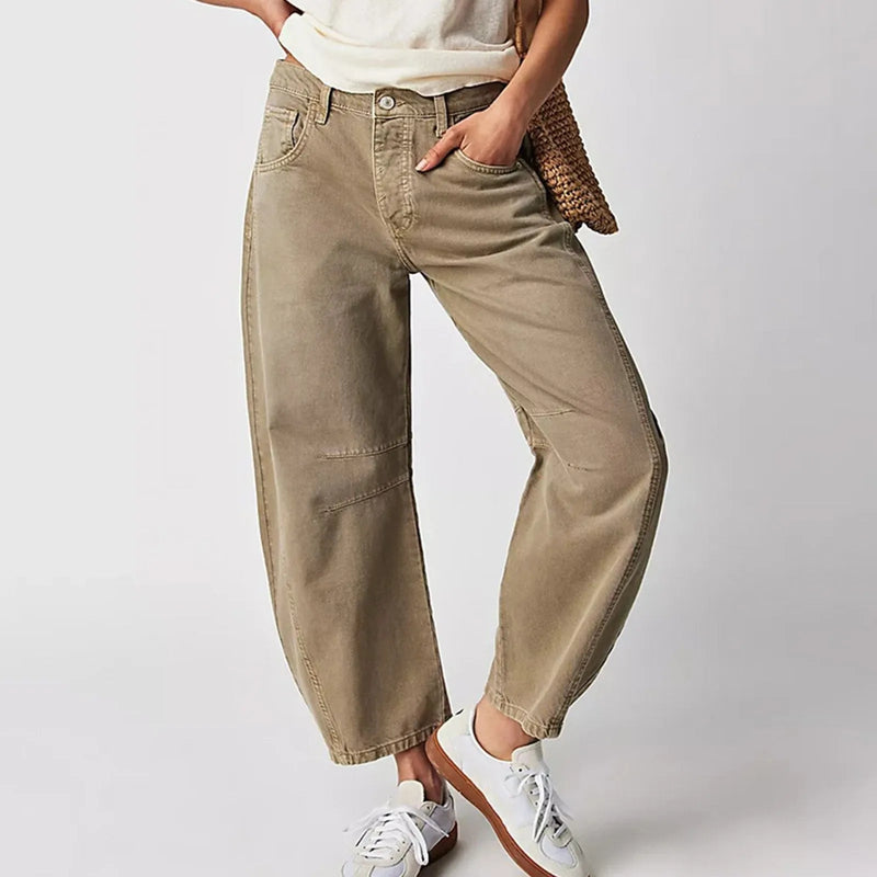 Vintage Wide-Leg Jeans For Women