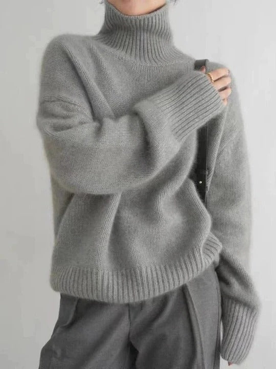 Warm and Comfortable Turtleneck Sweater