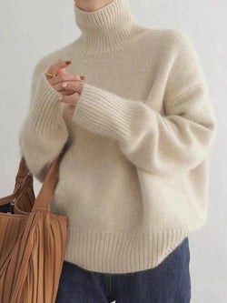 Warm and Comfortable Turtleneck Sweater