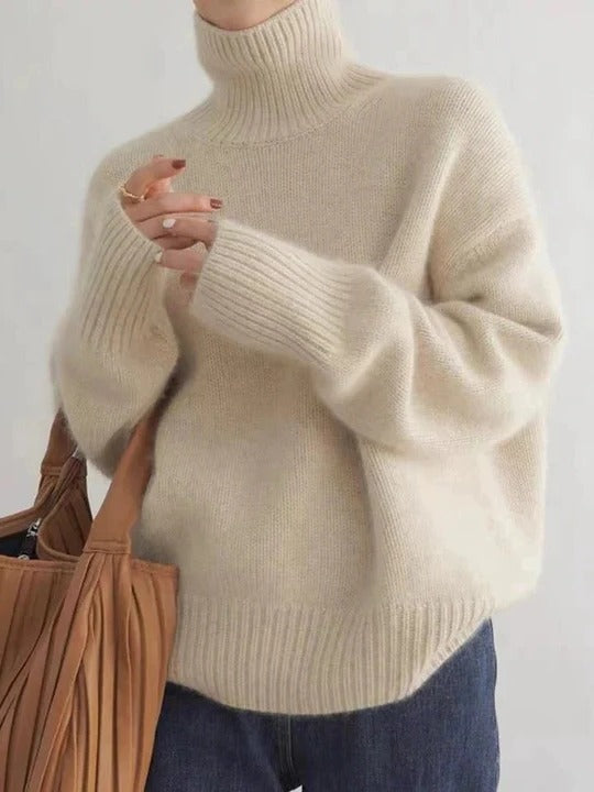Warm and Comfortable Turtleneck Sweater