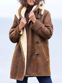 Warm and Lightweight Women's Long Down Jacket For Winter