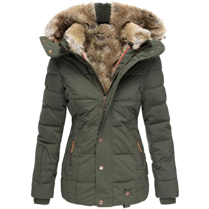 Women's Fleece Coat