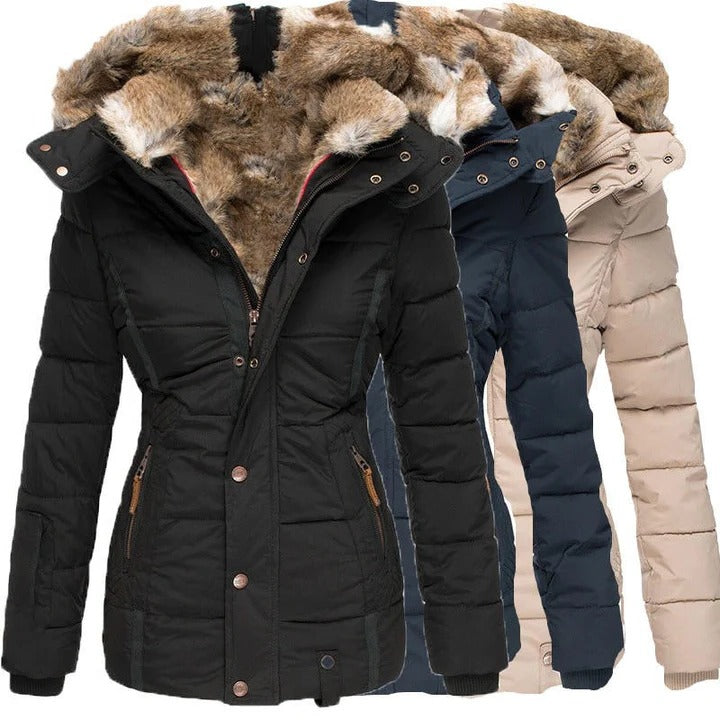 Women's Fleece Coat